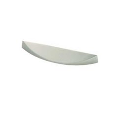 Urban Metals 3-3/4 Inch Center to Center Matte Nickel Cabinet Pull Urban Metals 3-3/4 Inch Center to Center Matte Nickel Cabinet Pull