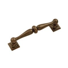 Somerset 3-3/4 Inch Center to Center Dark Antique Copper Cabinet Pull Somerset 3-3/4 Inch Center to Center Dark Antique Copper Cabinet Pull