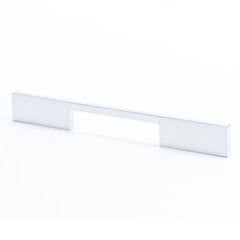 I-Spazio 7-9/16 Inch Center to Center Dull Chrome Cabinet Pull I-Spazio 7-9/16 Inch Center to Center Dull Chrome Cabinet Pull