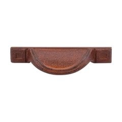 Britannia 2-1/2 Inch Center to Center True Rust Cabinet Cup Pull Britannia 2-1/2 Inch Center to Center True Rust Cabinet Cup Pull