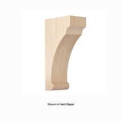Medium Craftsman Corbel Unfinished Alder Medium Craftsman Corbel Unfinished Alder