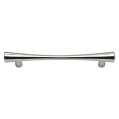 Fluted 5-1/16 Inch Center to Center Pol Stainless Steel Cabinet Pull Fluted 5-1/16 Inch Center to Center Pol Stainless Steel Cabinet Pull