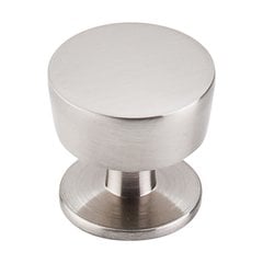Nouveau III 1-3/16 Inch Diameter Brushed Satin Nickel Cabinet Knob Nouveau III 1-3/16 Inch Diameter Brushed Satin Nickel Cabinet Knob