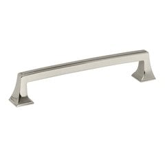 Mulholland 6-5/16 Inch Center to Center Polished Nickel Cabinet Pull Mulholland 6-5/16 Inch Center to Center Polished Nickel Cabinet Pull