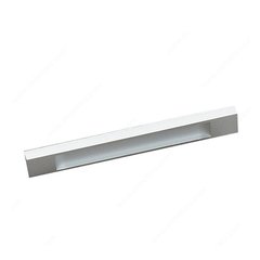 Squared 5-1/16 Inch Center to Center Aluminum Cabinet Pull Squared 5-1/16 Inch Center to Center Aluminum Cabinet Pull