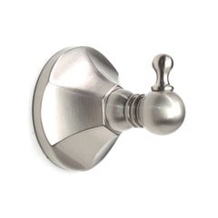 Vera Robe Hook Satin Nickel Vera Robe Hook Satin Nickel