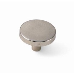 Tech 1-1/4 Inch Diameter Satin Chrome Cabinet Knob Tech 1-1/4 Inch Diameter Satin Chrome Cabinet Knob