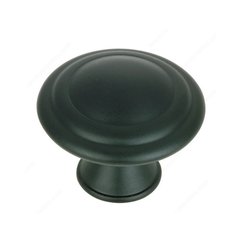 Contemporary Classics 1-3/16 Inch Diameter Matte Black Cabinet Knob Contemporary Classics 1-3/16 Inch Diameter Matte Black Cabinet Knob