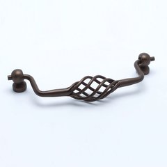 Adagio 5-1/16 Inch Center to Center Oil Rubbed Bronze Cabinet Bail Pull Adagio 5-1/16 Inch Center to Center Oil Rubbed Bronze Cabinet Bail Pull