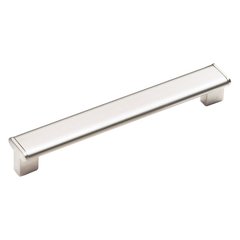 Italian Designs Tenor 8-13/16 Inch Center to Center Satin Nickel Cabinet Pull Italian Designs Tenor 8-13/16 Inch Center to Center Satin Nickel Cabinet Pull