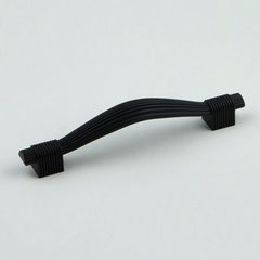 Opus 3-3/4 Inch Center to Center Rubbed Bronze Cabinet Pull Opus 3-3/4 Inch Center to Center Rubbed Bronze Cabinet Pull