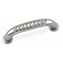Milan 3 Inch Center to Center Satin Chrome Cabinet Pull Milan 3 Inch Center to Center Satin Chrome Cabinet Pull