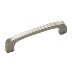 Crosley 3-3/4 Inch Center to Center Satin Nickel Cabinet Pull Crosley 3-3/4 Inch Center to Center Satin Nickel Cabinet Pull