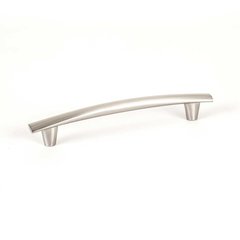 Meadow 6-5/16 Inch Center to Center Brushed Nickel Cabinet Pull Meadow 6-5/16 Inch Center to Center Brushed Nickel Cabinet Pull