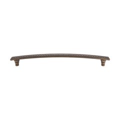Trevi Fountain 12 Inch Center to Center German Bronze Appliance Pull Trevi Fountain 12 Inch Center to Center German Bronze Appliance Pull