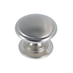 Williamsburg 1-1/4 Inch Diameter Stainless Steel Cabinet Knob Williamsburg 1-1/4 Inch Diameter Stainless Steel Cabinet Knob