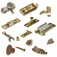 Series 100 Folding Door Hardware Set for 2 Doors Series 100 Folding Door Hardware Set for 2 Doors
