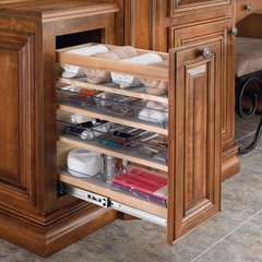 Rev A Shelf 8" Soft Close Vanity Organizer-6 Bins Rev A Shelf 8" Soft Close Vanity Organizer-6 Bins