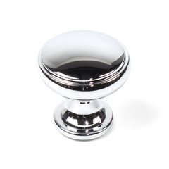 Regal 1-3/16 Inch Diameter Polished Chrome Cabinet Knob Regal 1-3/16 Inch Diameter Polished Chrome Cabinet Knob