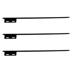 Harmony Left Hand Countertop Support Kit Black Harmony Left Hand Countertop Support Kit Black