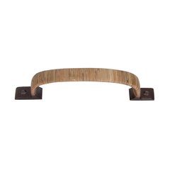 Hamptons 4 Inch Center to Center Aged Bronze Cabinet Pull Hamptons 4 Inch Center to Center Aged Bronze Cabinet Pull