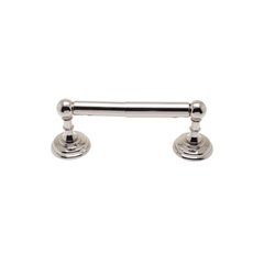 Double Post Tissue Holder Polished Nickel Double Post Tissue Holder Polished Nickel