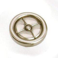 Paris 1-1/4 Inch Diameter Satin Nickel Cabinet Knob Paris 1-1/4 Inch Diameter Satin Nickel Cabinet Knob