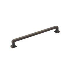 Menlo Park 8 Inch Center to Center Ancient Bronze Cabinet Pull Menlo Park 8 Inch Center to Center Ancient Bronze Cabinet Pull