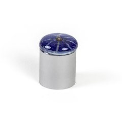 Radiants 3/4 Inch Diameter Dark Blue Cabinet Knob Radiants 3/4 Inch Diameter Dark Blue Cabinet Knob
