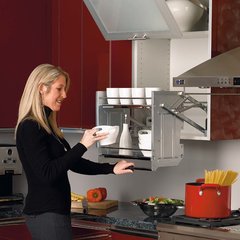 24" Pull Down Shelf System 24" Pull Down Shelf System