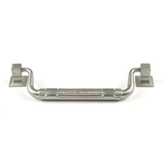 Medieval 5-1/16 Inch Center to Center Weathered Nickel/Copper Cabinet Bail Pull Medieval 5-1/16 Inch Center to Center Weathered Nickel/Copper Cabinet Bail Pull