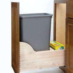 Soft-Close Single Trash Pullout 35 Quart Soft-Close Single Trash Pullout 35 Quart