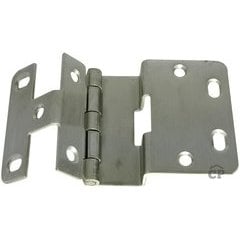 #376 Five Knuckle Overlay Institutional Hinge - Stainless Steel #376 Five Knuckle Overlay Institutional Hinge - Stainless Steel