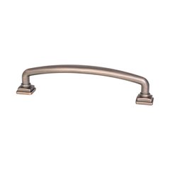 Tailored Traditional Pull 5-1/16" C/C Verona Bronze Tailored Traditional Pull 5-1/16" C/C Verona Bronze