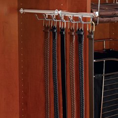 Belt/Scarf 12" Organizer Chrome Belt/Scarf 12" Organizer Chrome