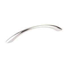 Kingsport 5-1/16 Inch Center to Center Satin Nickel Cabinet Pull Kingsport 5-1/16 Inch Center to Center Satin Nickel Cabinet Pull