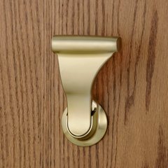 Closet UltraLatch for 1-3/4"and 2 inch Door Satin Brass Closet UltraLatch for 1-3/4"and 2 inch Door Satin Brass