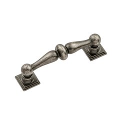 Somerset 3 Inch Center to Center Black Nickel Vibed Cabinet Pull Somerset 3 Inch Center to Center Black Nickel Vibed Cabinet Pull