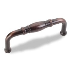 Durham 3 Inch Center to Center Dark Brushed Antique Copper Cabinet Pull Durham 3 Inch Center to Center Dark Brushed Antique Copper Cabinet Pull