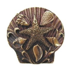 Tropical 1-5/16 Inch Diameter Antique Brass Cabinet Knob Tropical 1-5/16 Inch Diameter Antique Brass Cabinet Knob