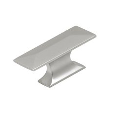 Bungalow 2-5/16 Inch Length Pearl Nickel Cabinet Knob Bungalow 2-5/16 Inch Length Pearl Nickel Cabinet Knob
