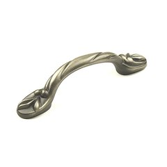 Tuscana 3 Inch Center to Center Antique Nickel Cabinet Pull Tuscana 3 Inch Center to Center Antique Nickel Cabinet Pull