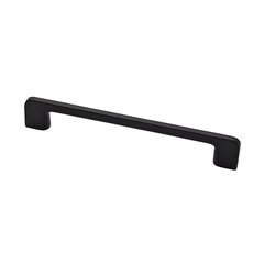 North Dalston Pull 6-5/16" C/C Flat Black North Dalston Pull 6-5/16" C/C Flat Black