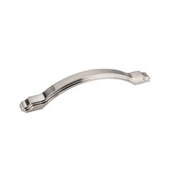 Maybeck 5-1/16 Inch Center to Center Satin Nickel Cabinet Pull Maybeck 5-1/16 Inch Center to Center Satin Nickel Cabinet Pull