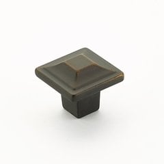 Menlo Park 1-1/4 Inch Diameter Ancient Bronze Cabinet Knob Menlo Park 1-1/4 Inch Diameter Ancient Bronze Cabinet Knob