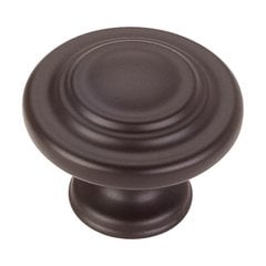 Arcadia 1-1/4 Inch Diameter Dark Bronze Cabinet Knob Arcadia 1-1/4 Inch Diameter Dark Bronze Cabinet Knob