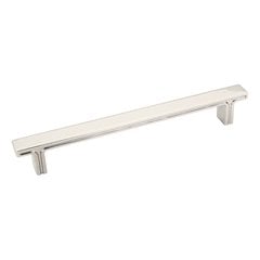Anwick Cabinet Pull 160MM C/C - Polished Nickel Anwick Cabinet Pull 160MM C/C - Polished Nickel