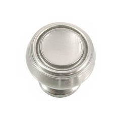 Balance 1-1/4 Inch Diameter Satin Nickel Cabinet Knob Balance 1-1/4 Inch Diameter Satin Nickel Cabinet Knob