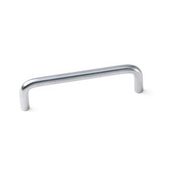 Tech 4 Inch Center to Center Satin Chrome Cabinet Pull Tech 4 Inch Center to Center Satin Chrome Cabinet Pull