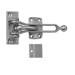 Brass Door Flip Guard Satin Chrome Brass Door Flip Guard Satin Chrome